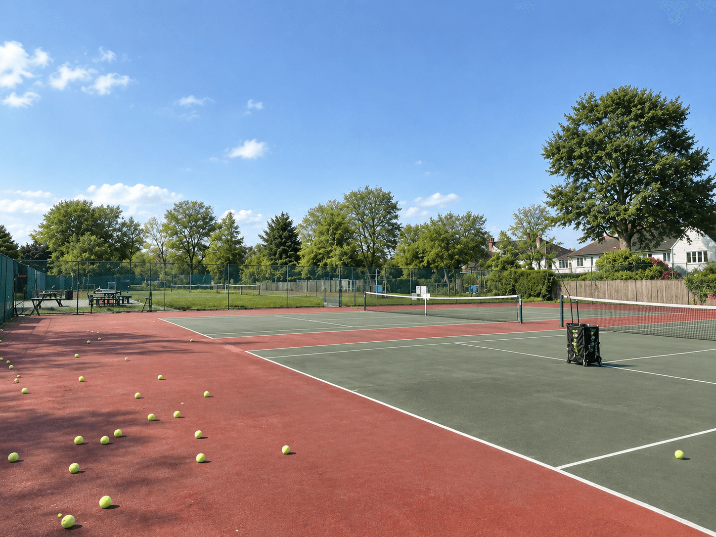 Surbiton Methodist Church Tennis Club